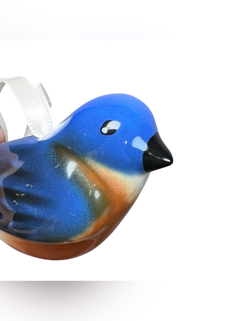 Longaberger NIB Collectors Club Backyard Bird Ornament Eastern Bluebird - Picture 7 of 11